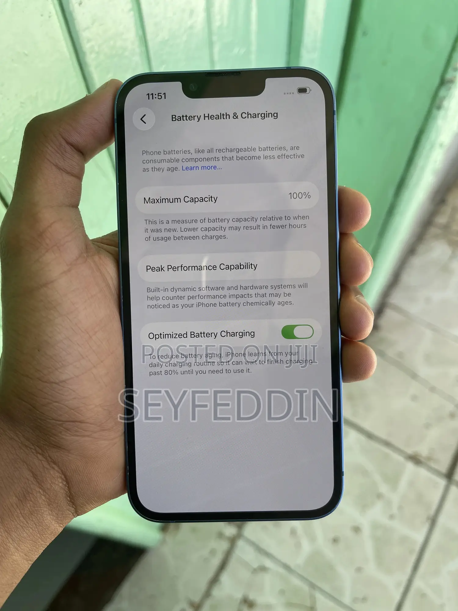 Apple iPhone 13 128 GB Blue