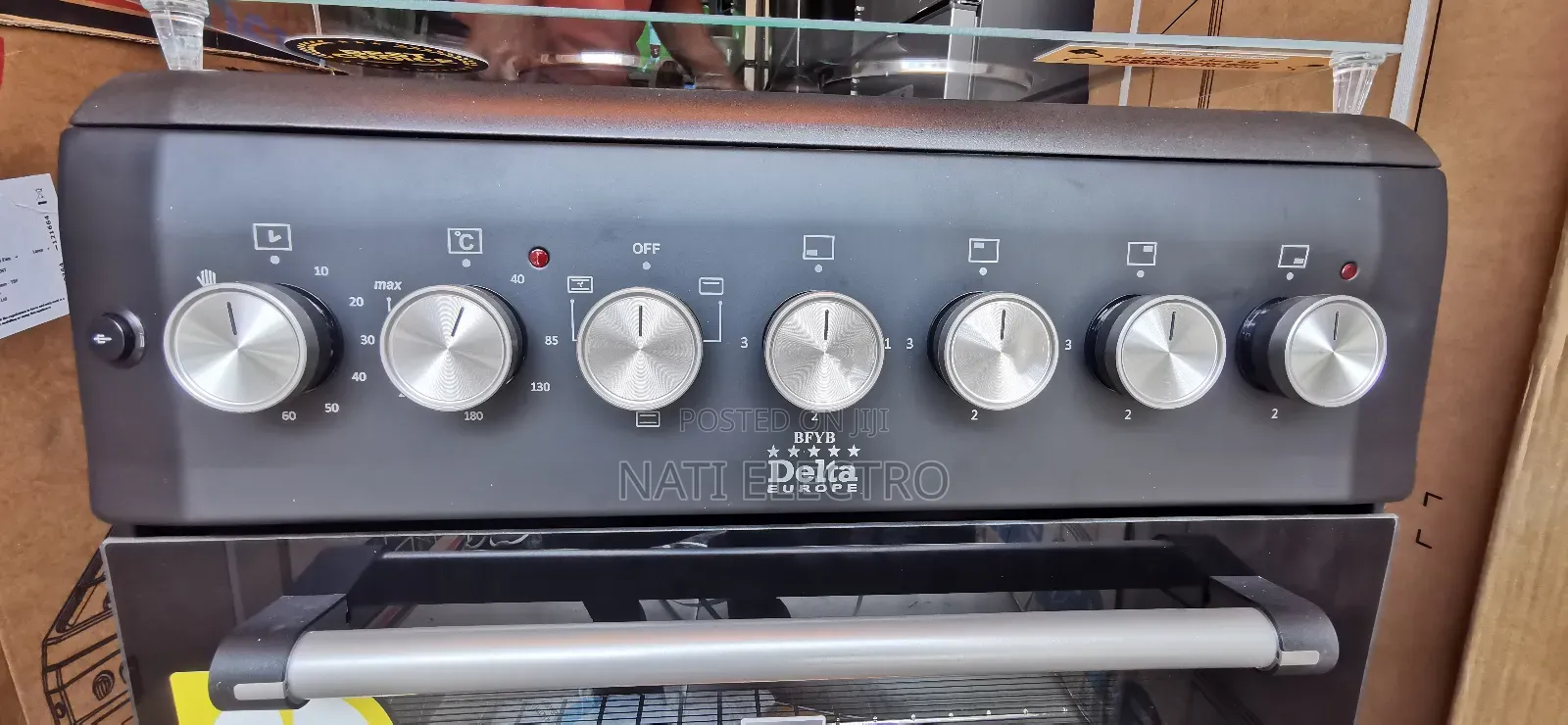 Delta 60x60 Oven