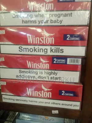 Winston American Brand Cigar