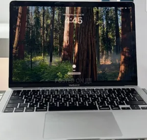 New Laptop Apple MacBook Air 2020 M1 8GB Apple M1 SSD 256GB