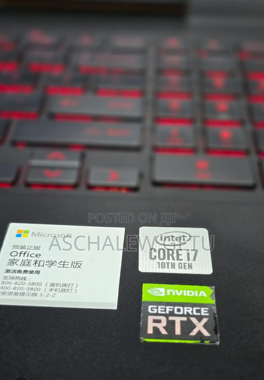 New Laptop HP Omen 15 16GB Intel Core I7 SSD 512GB