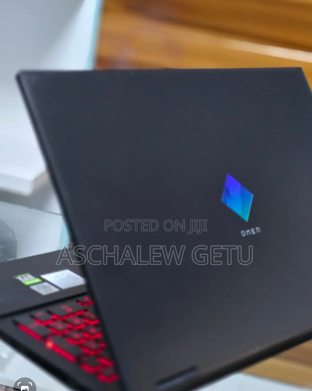 New Laptop HP Omen 15 16GB Intel Core I7 SSD 512GB