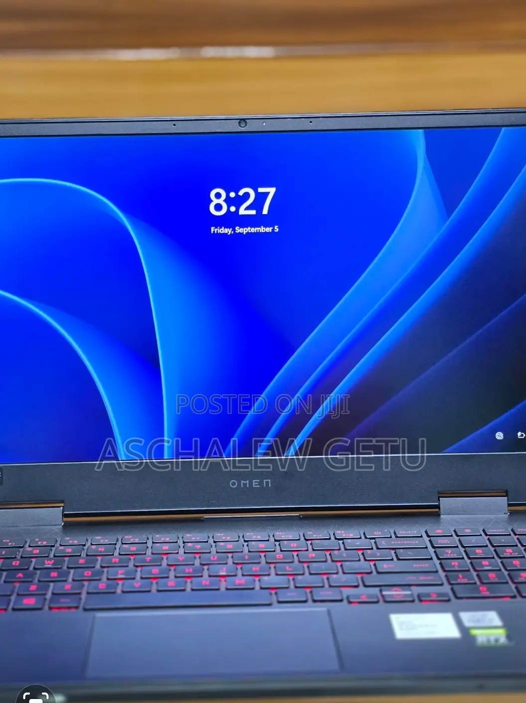 New Laptop HP Omen 15 16GB Intel Core I7 SSD 512GB