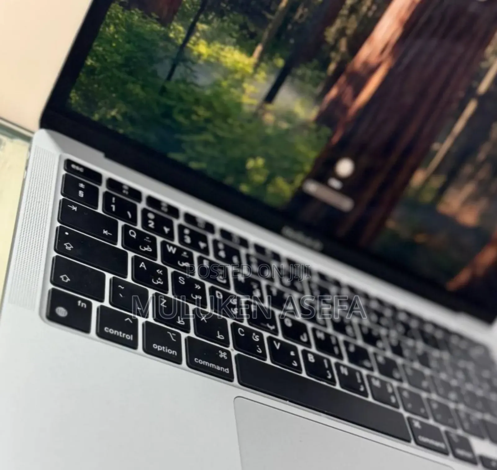 New Laptop Apple MacBook Air 2020 M1 8GB Apple M1 SSD 256GB