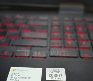 New Laptop HP Omen 15 16GB Intel Core I7 SSD 512GB