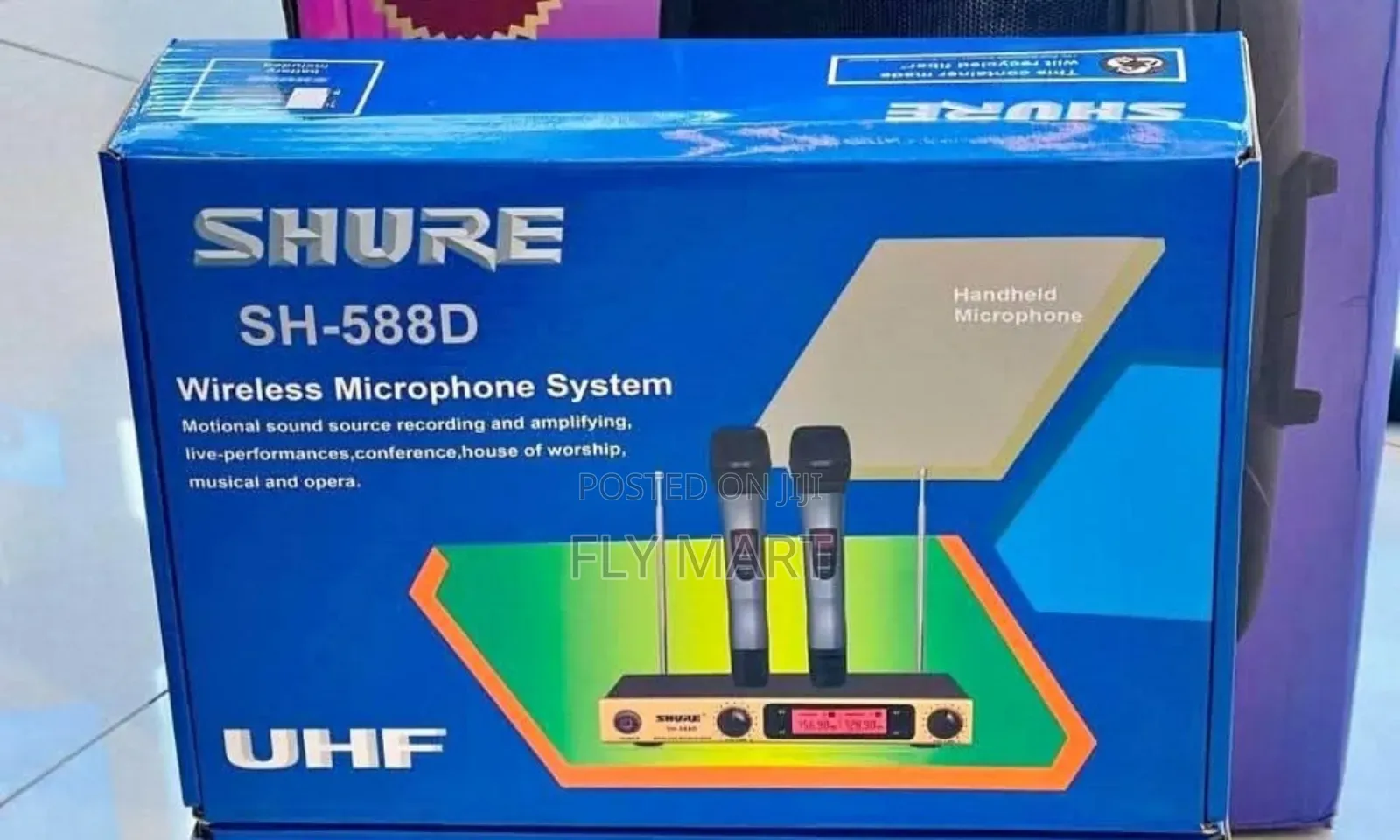 Shure Wireless Microphone