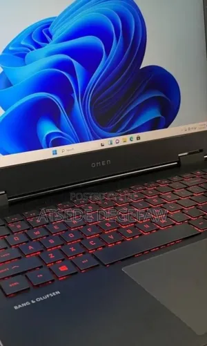 New Laptop HP Omen 15 16GB Intel Core I7 SSD 1T