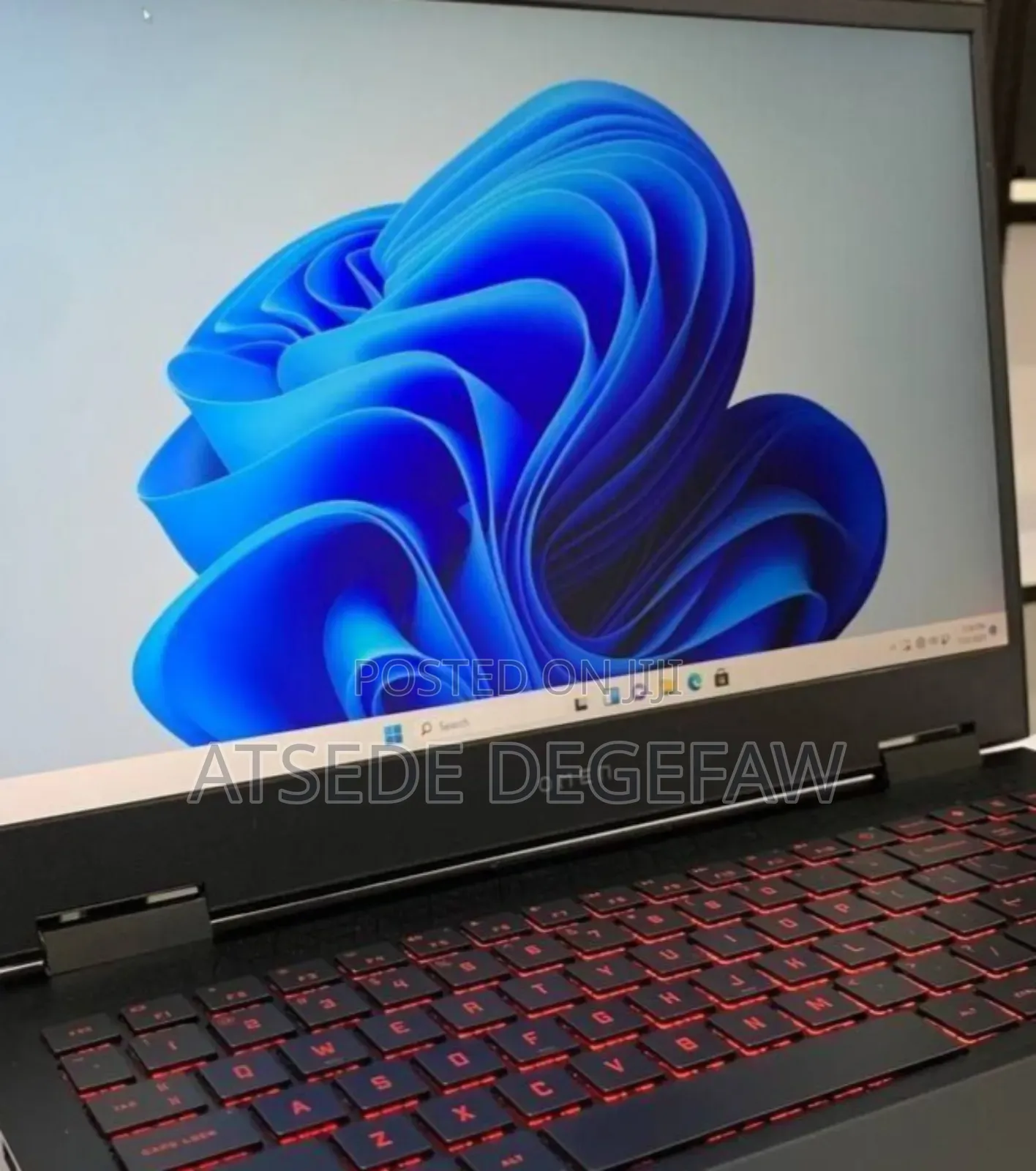 New Laptop HP Omen 15 16GB Intel Core I7 SSD 1T