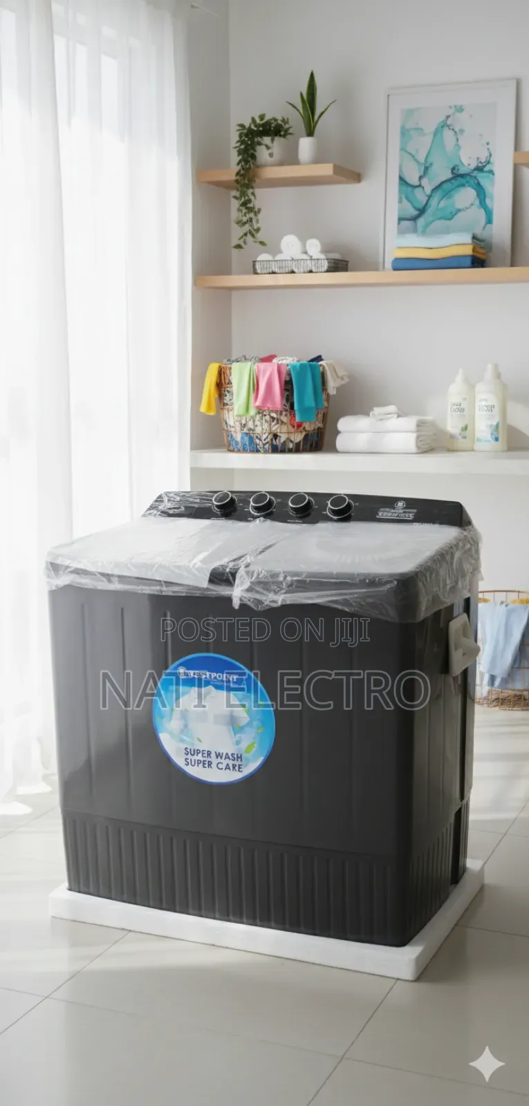 Westpoint 14 Kg Washing Machine