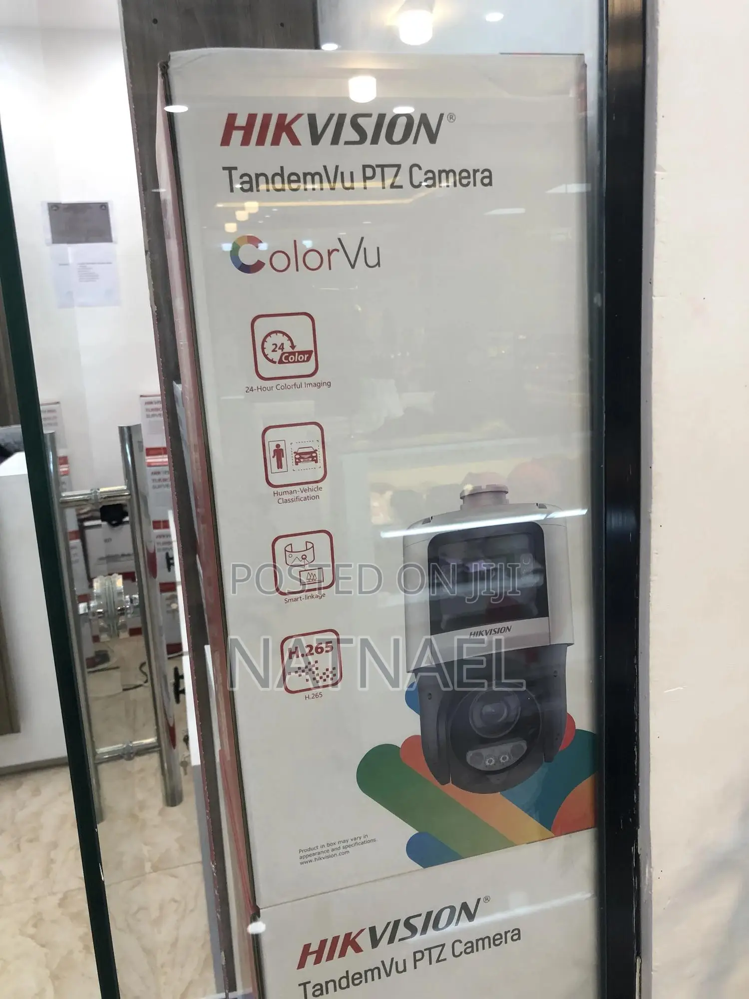 Hikvision Colorvu PTZ