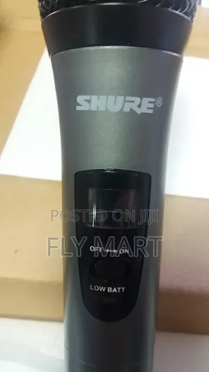 Shure Wireless Microphone