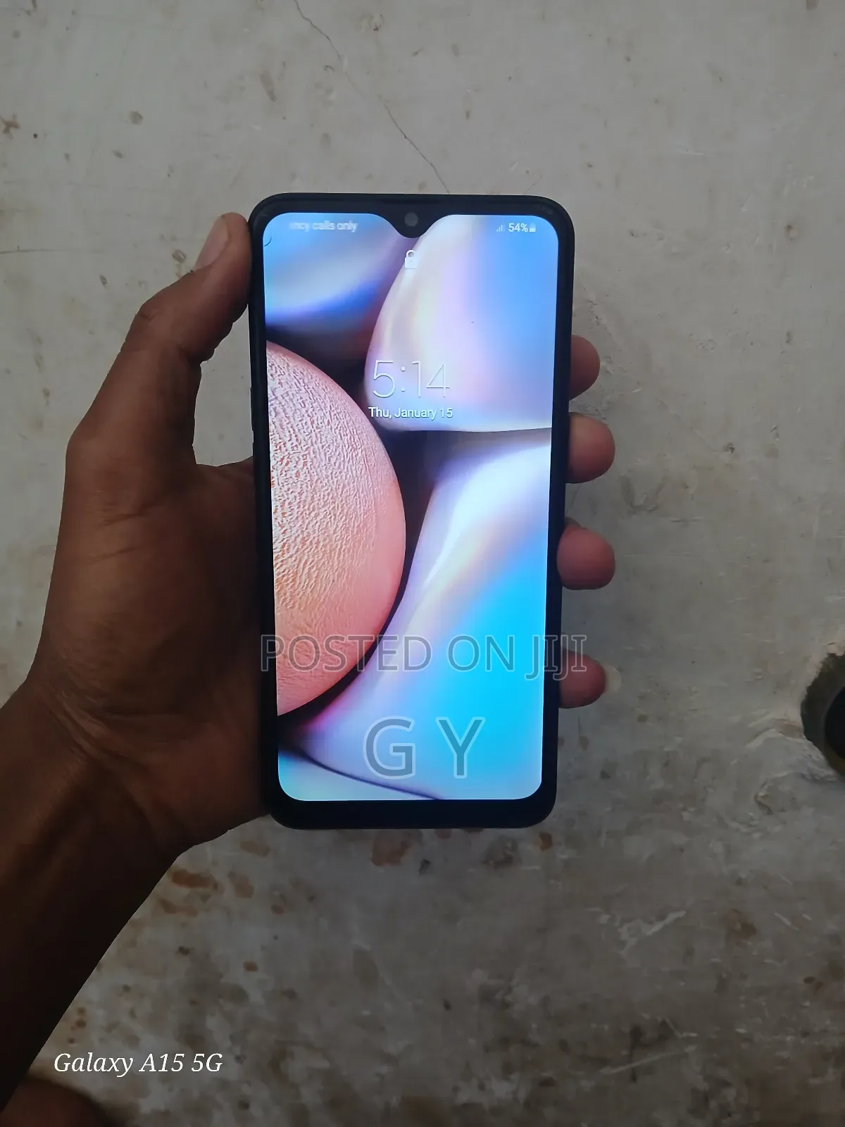 New Samsung Galaxy A10s 32 GB Black