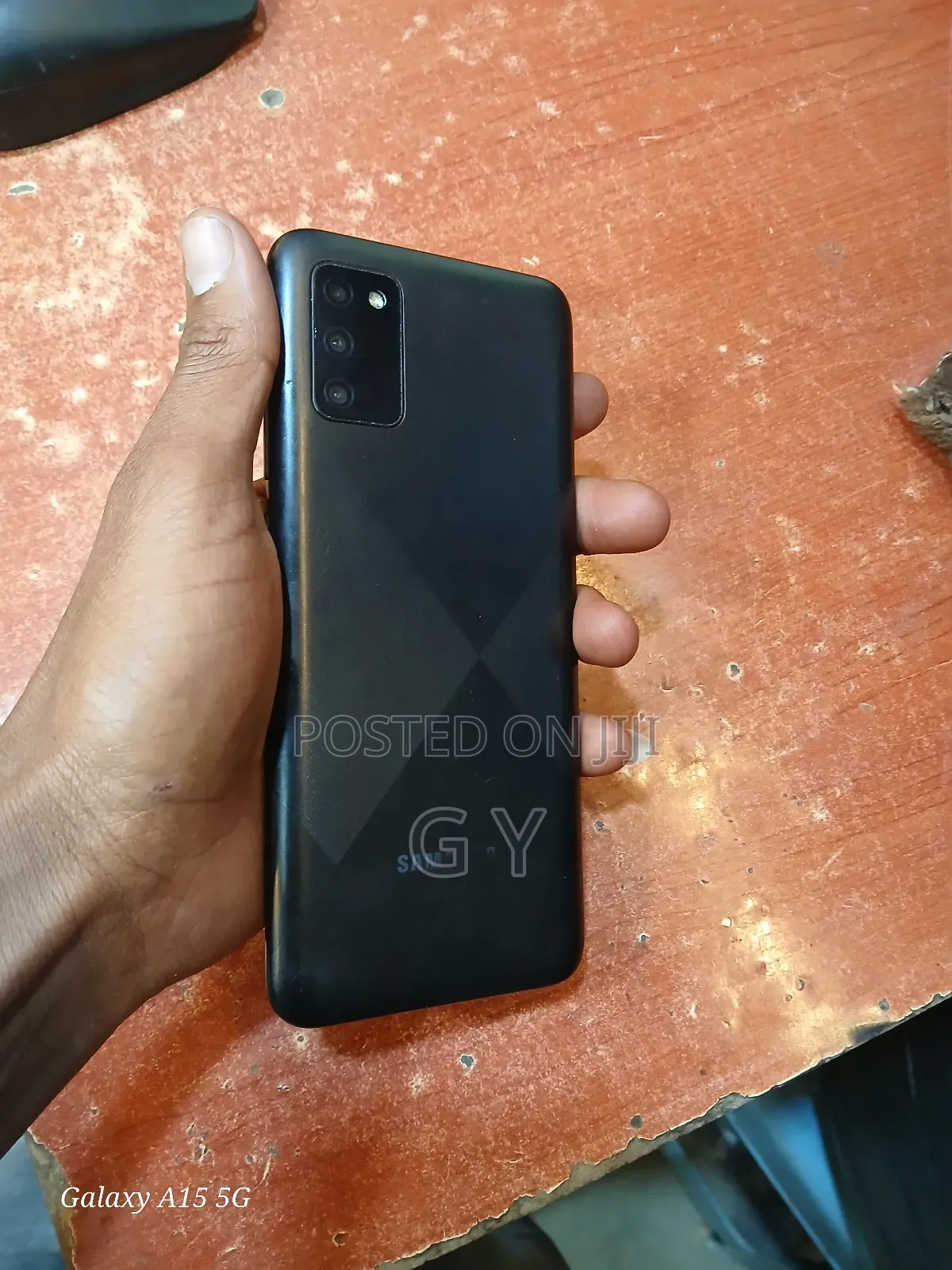 New Samsung Galaxy A02S 32 GB Black