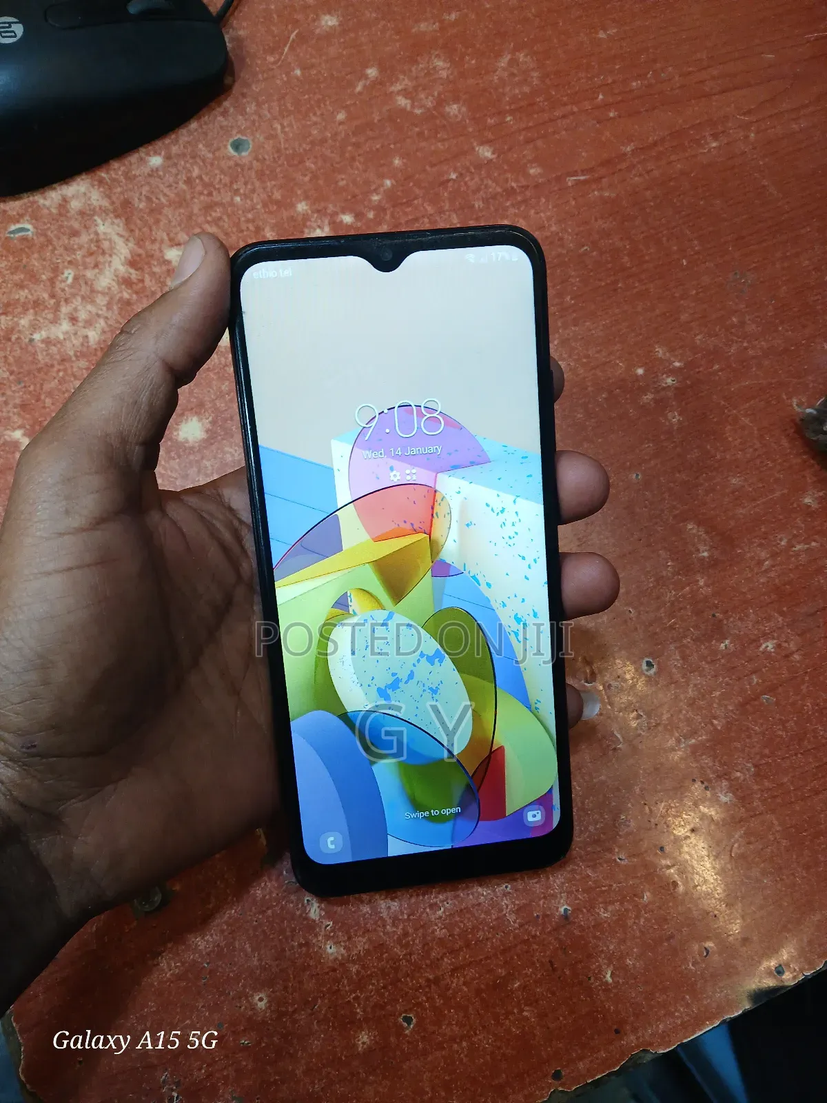 New Samsung Galaxy A02S 32 GB Black