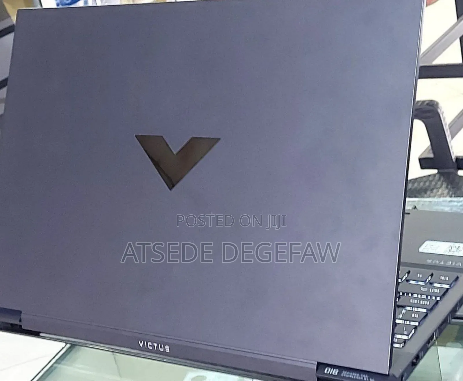 New Laptop HP Victus 15 16GB Intel Core I7 SSD 512GB