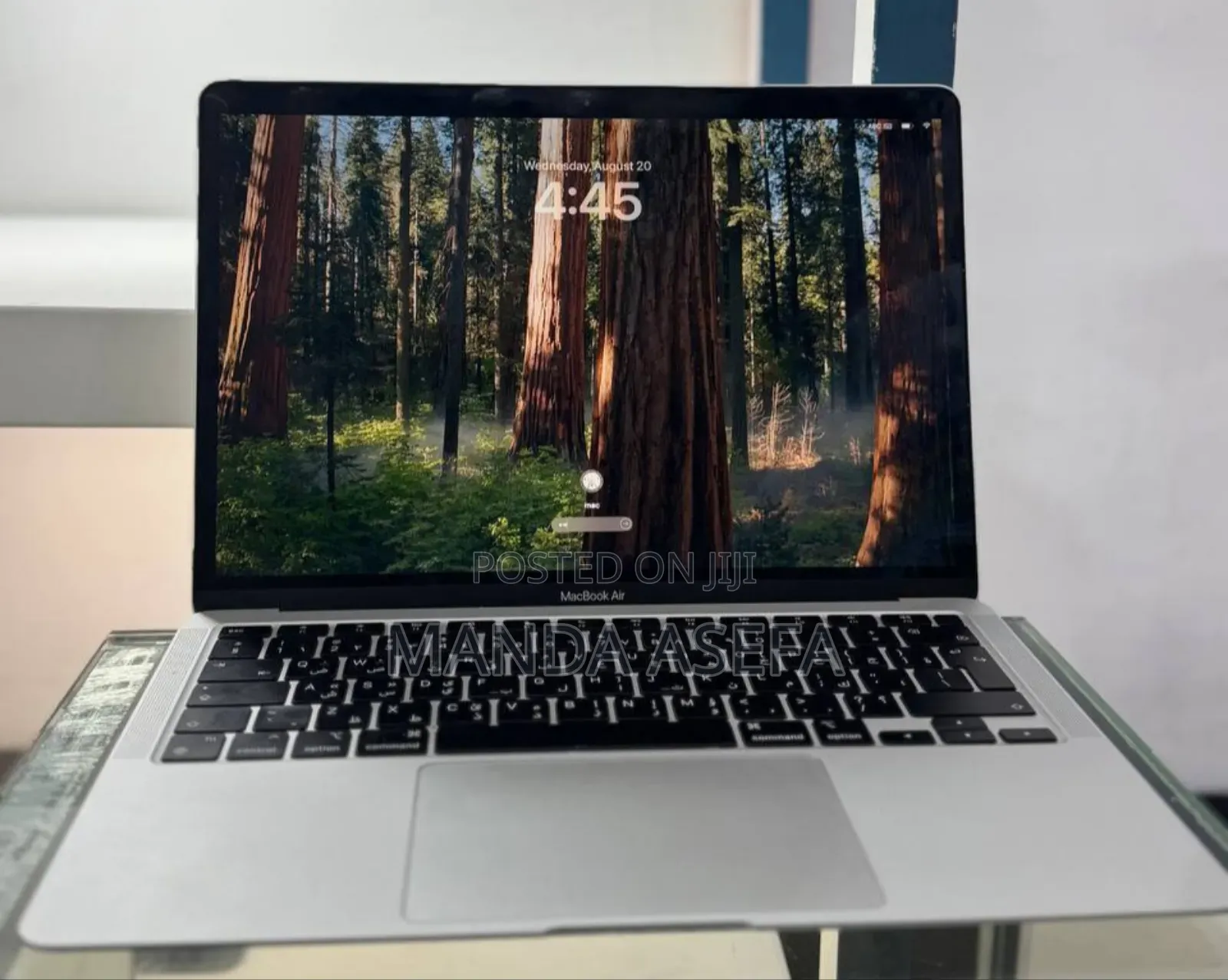 New Laptop Apple MacBook Air 2020 M1 8GB Apple M1 SSD 256GB