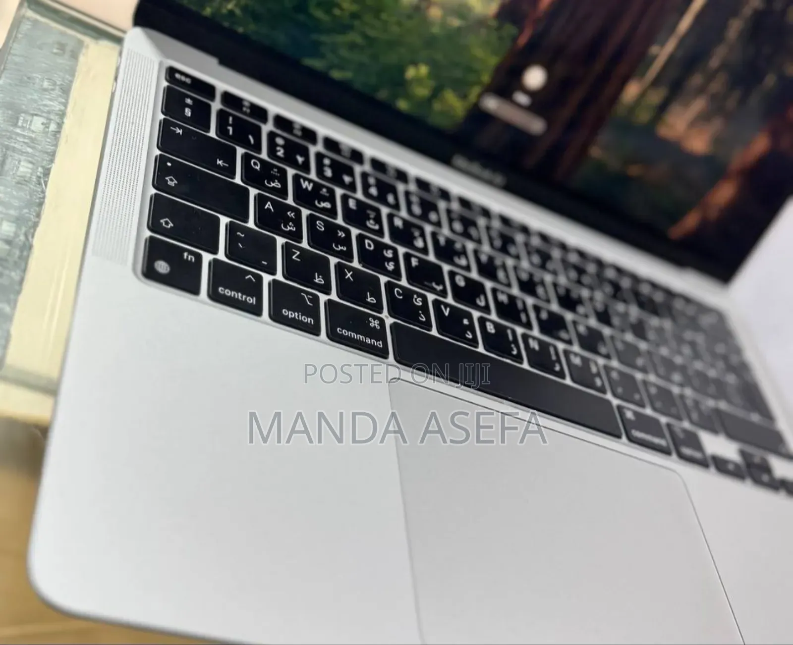 New Laptop Apple MacBook Air 2020 M1 8GB Apple M1 SSD 256GB