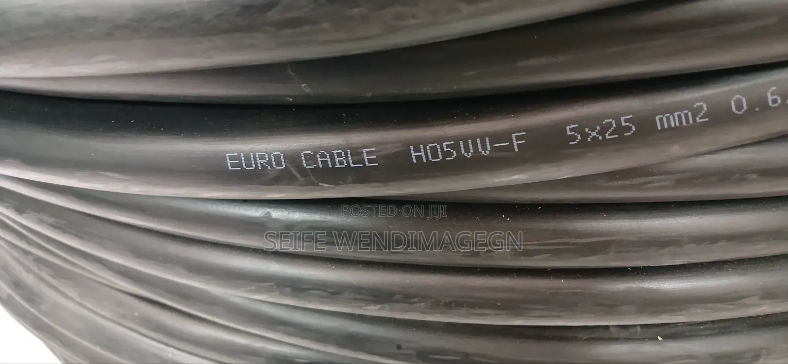 Power Cable 5*25
