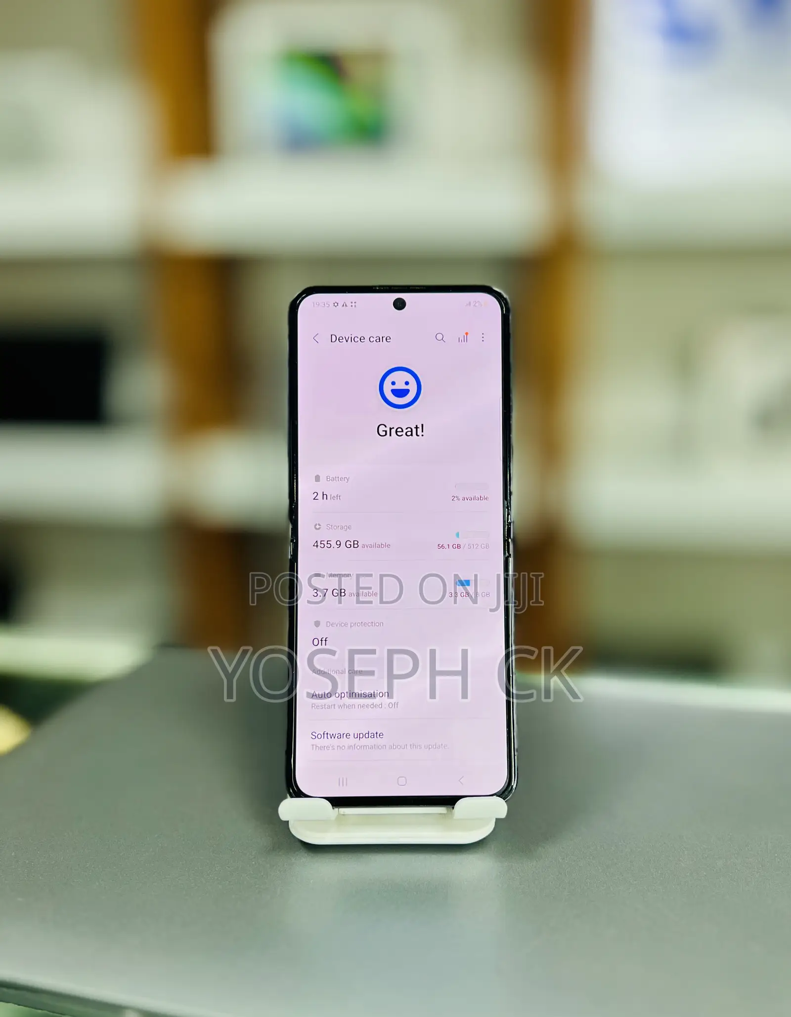 New Samsung Galaxy Z Flip5 512 GB Black