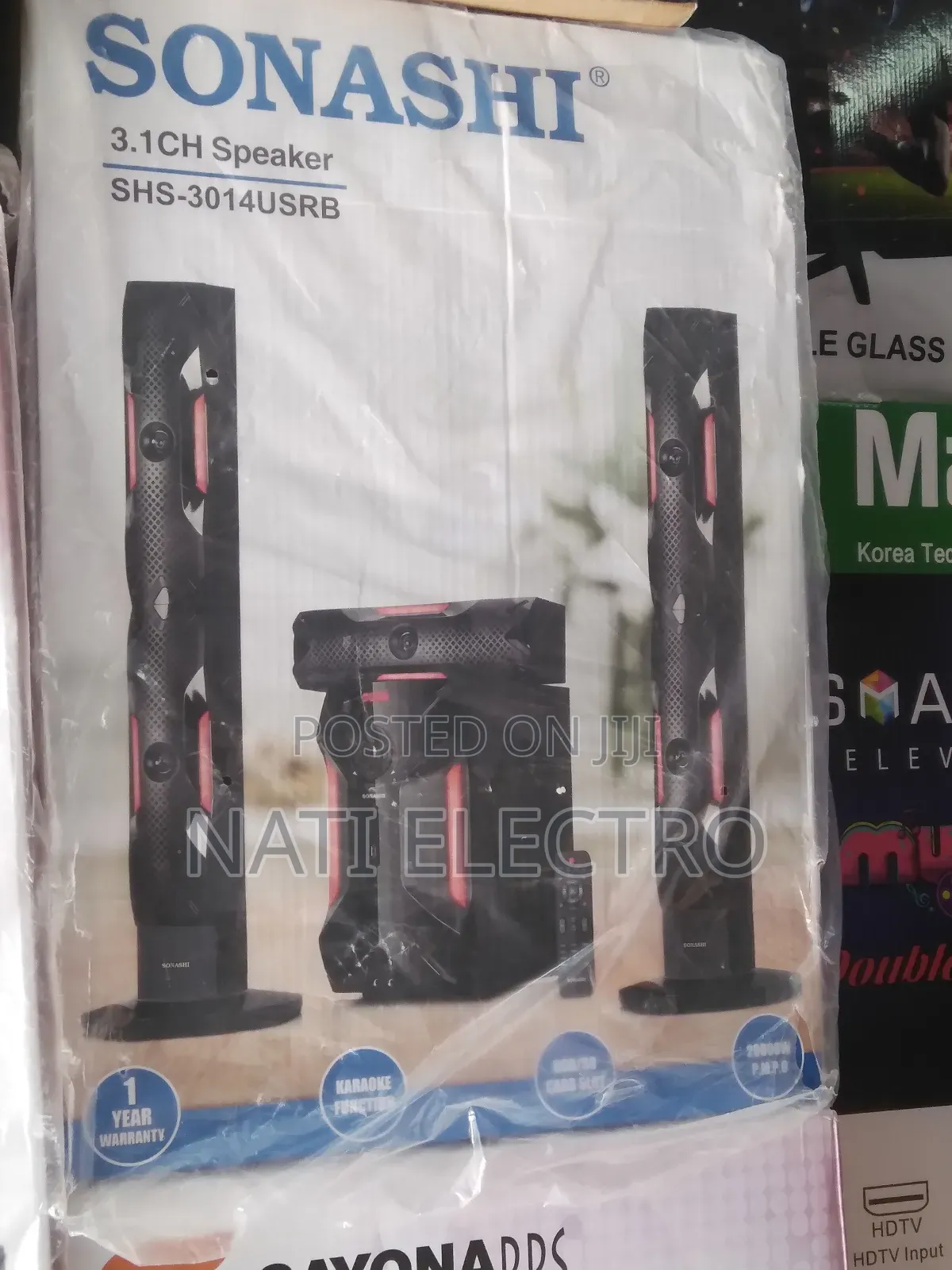 Sonashi Hometheater Sound System