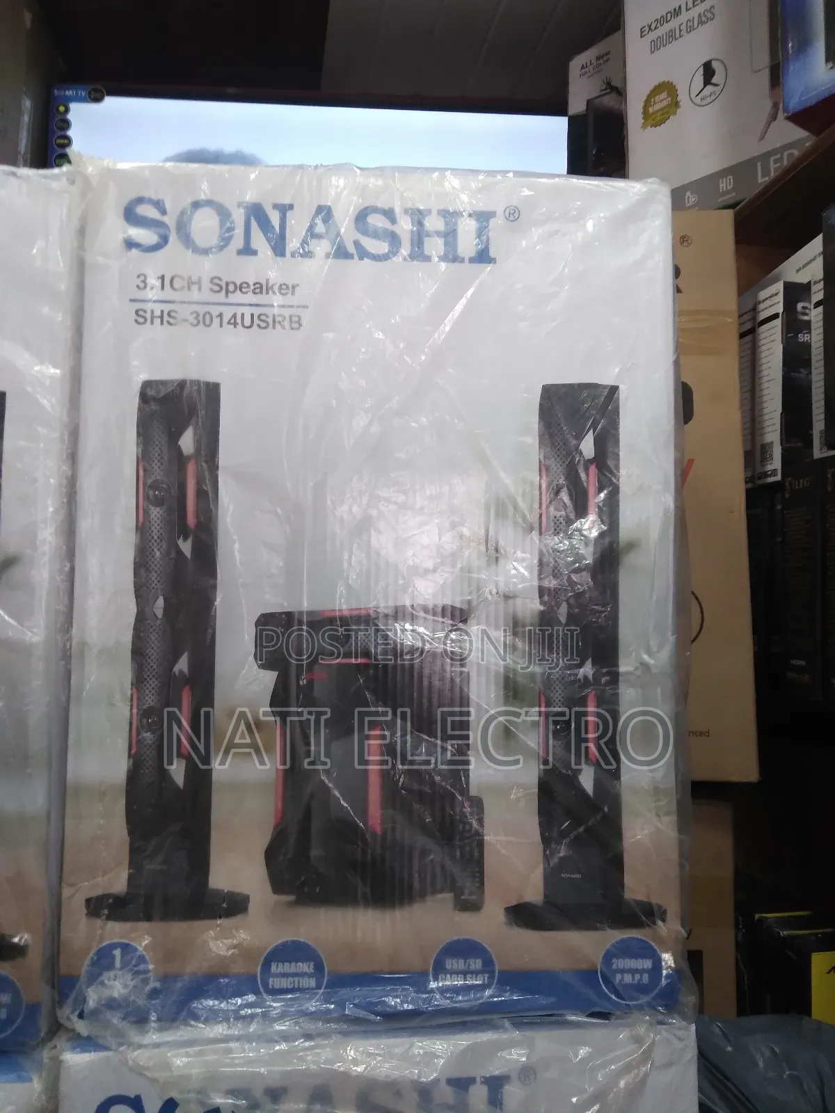 Sonashi Hometheater Sound System