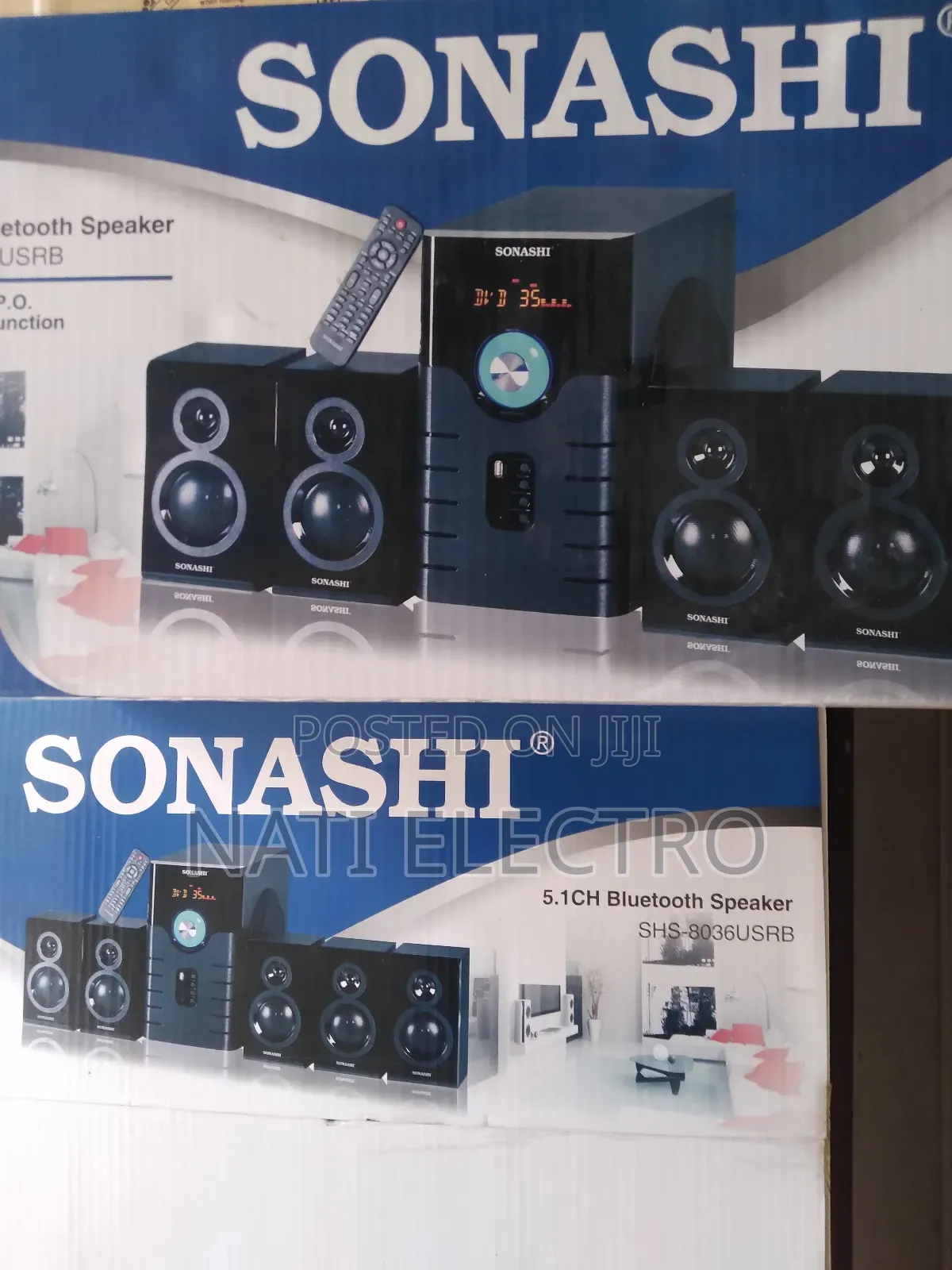 Sonashi Hometheater Sound System