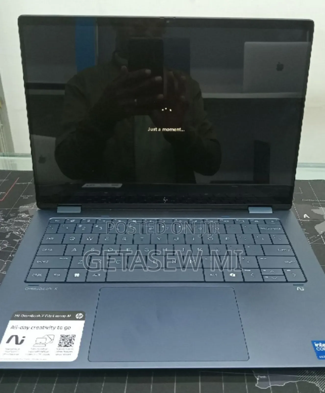 New Laptop HP OmniBook 5 16" 16GB Intel Core Ultra 7 SSD 1T