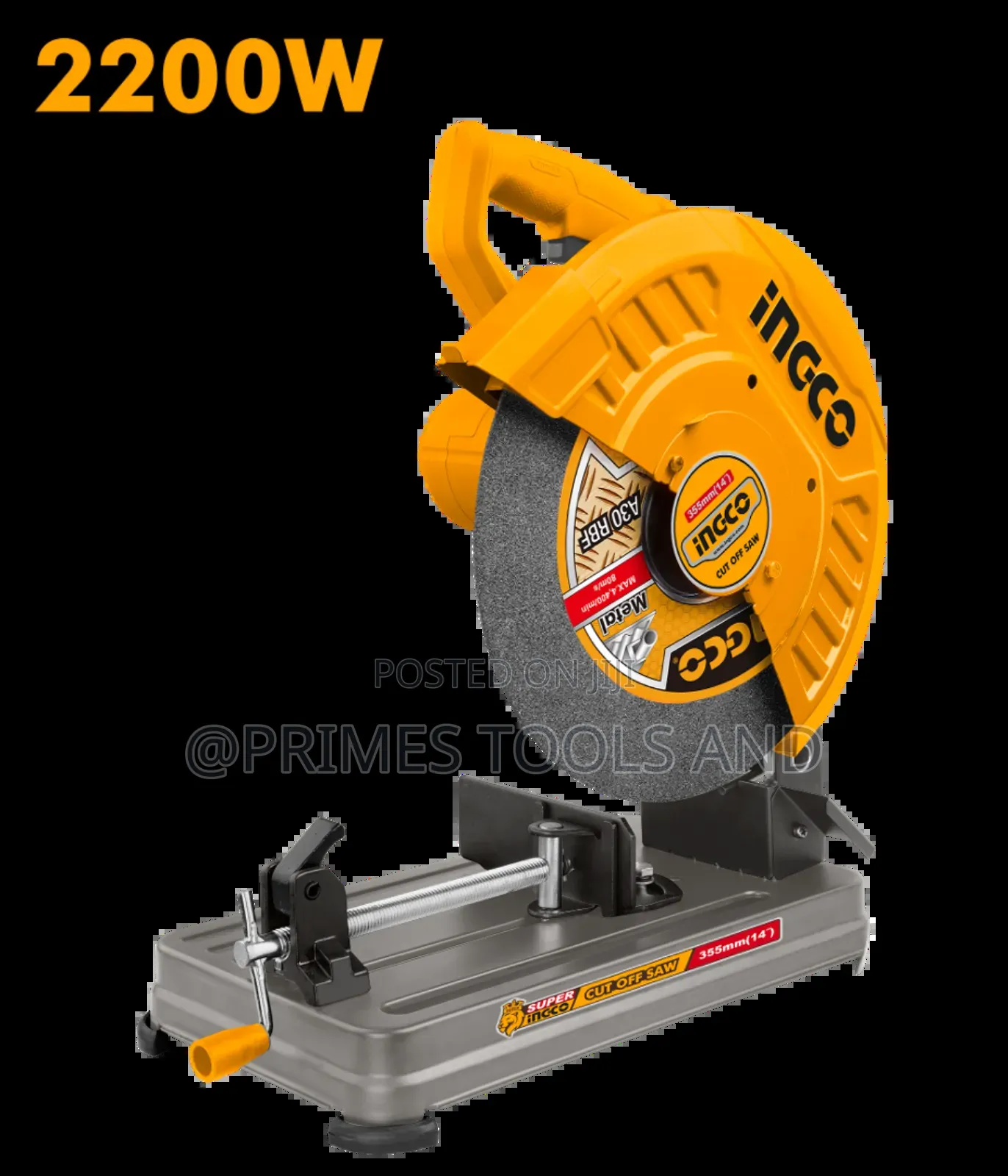 Ingco Cut-off Saw 2200w (14” / 355mm)