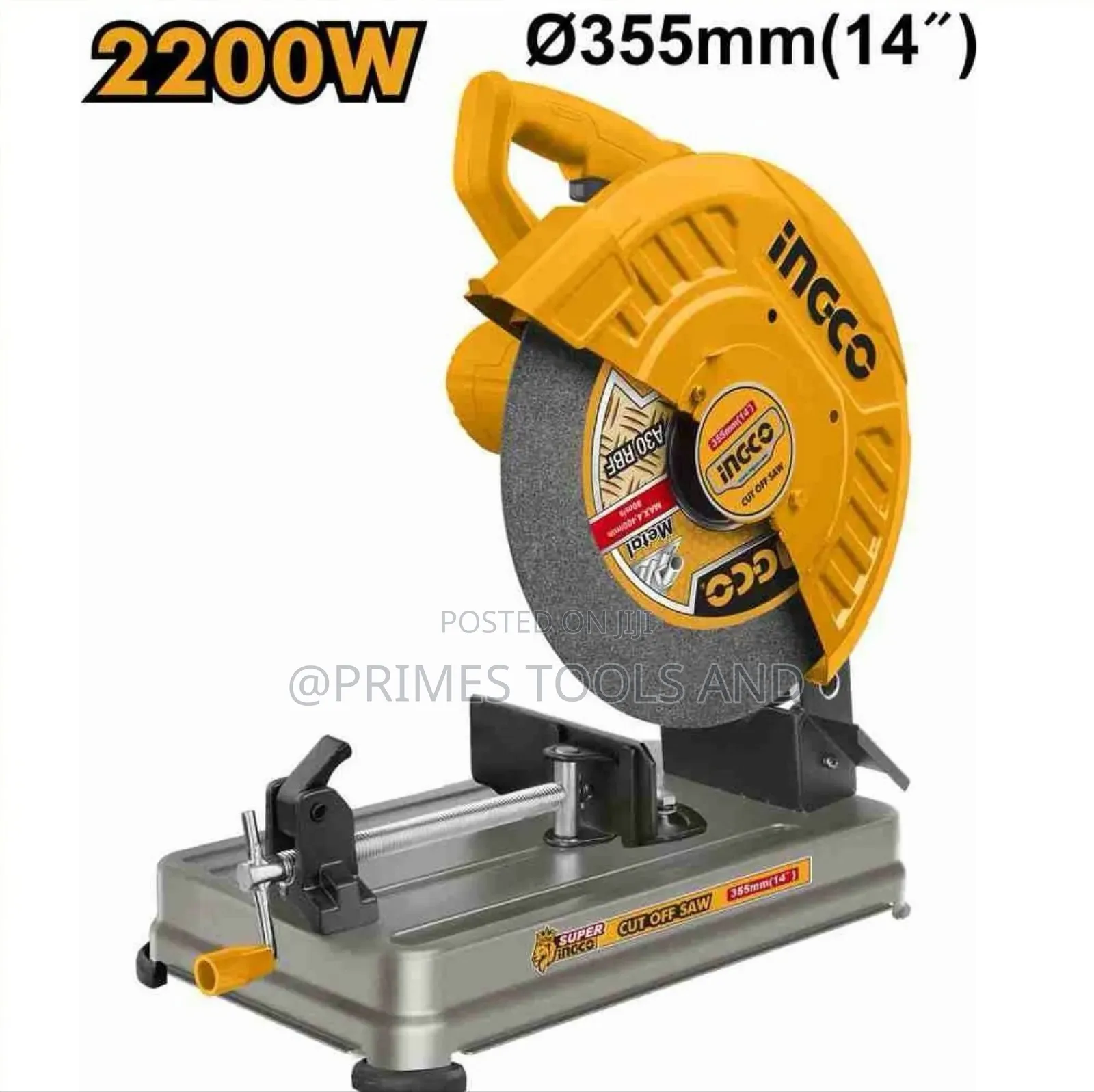 Ingco Cut-off Saw 2200w (14” / 355mm)