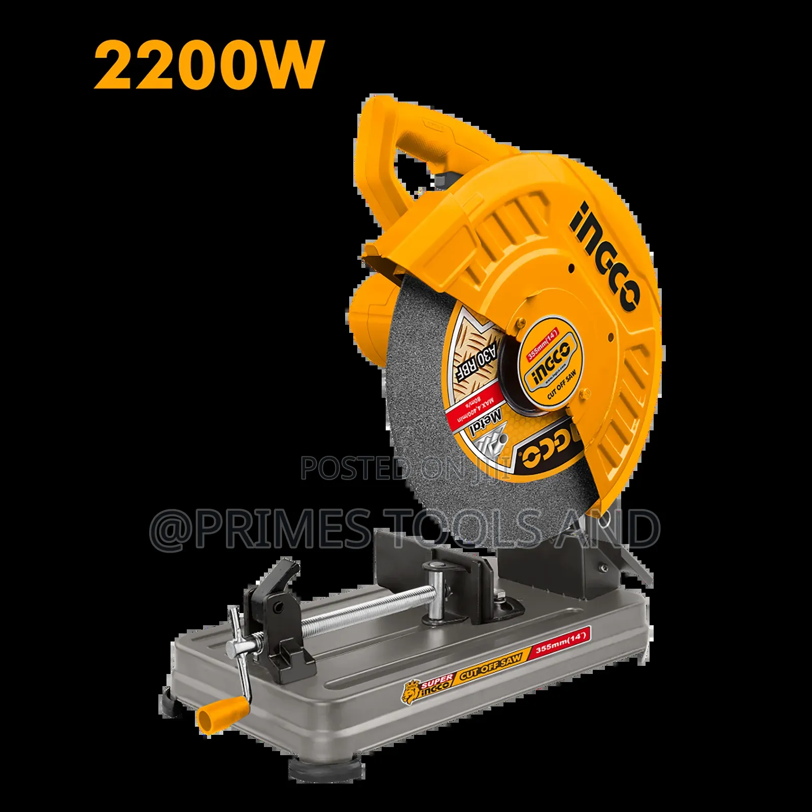Ingco Cut-off Saw 2200w (14” / 355mm)