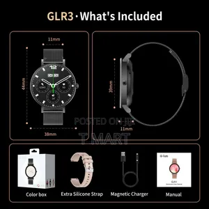 G-tab Glr3 Smartwatch For Princess