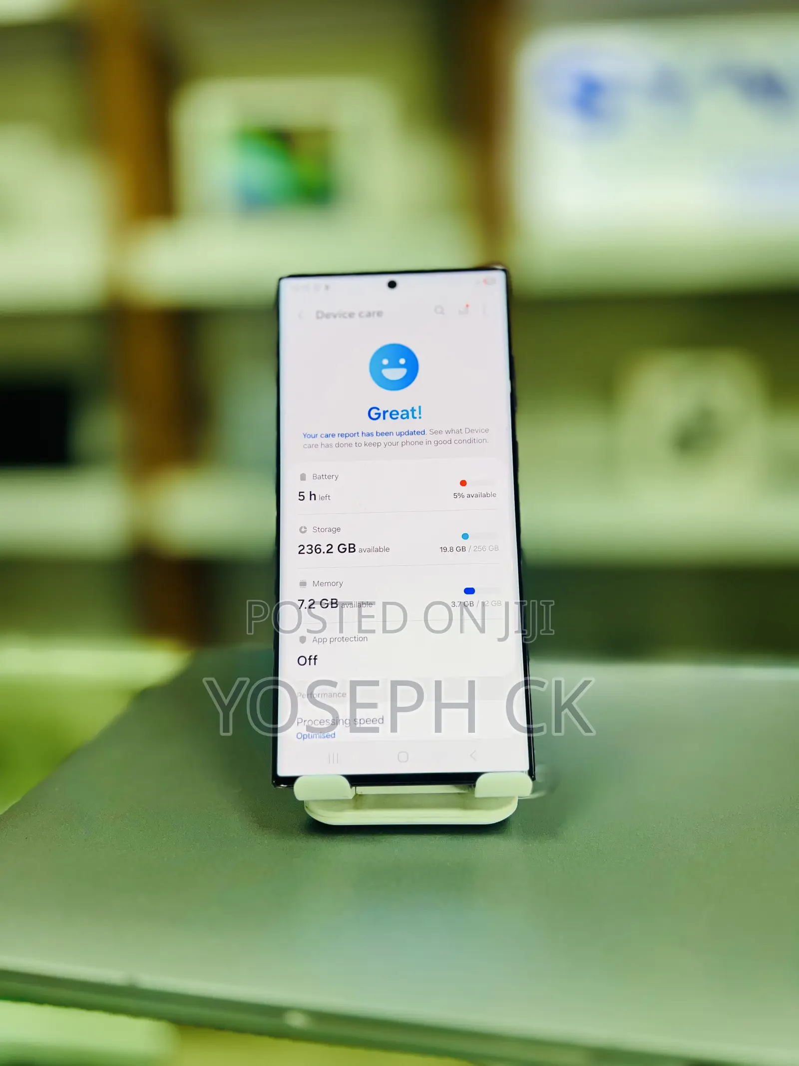 New Samsung Galaxy S22 Ultra 256 GB