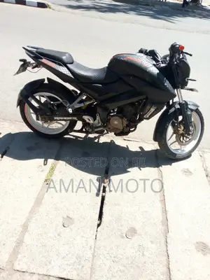 Bajaj Pulsar NS 200 2020 Black