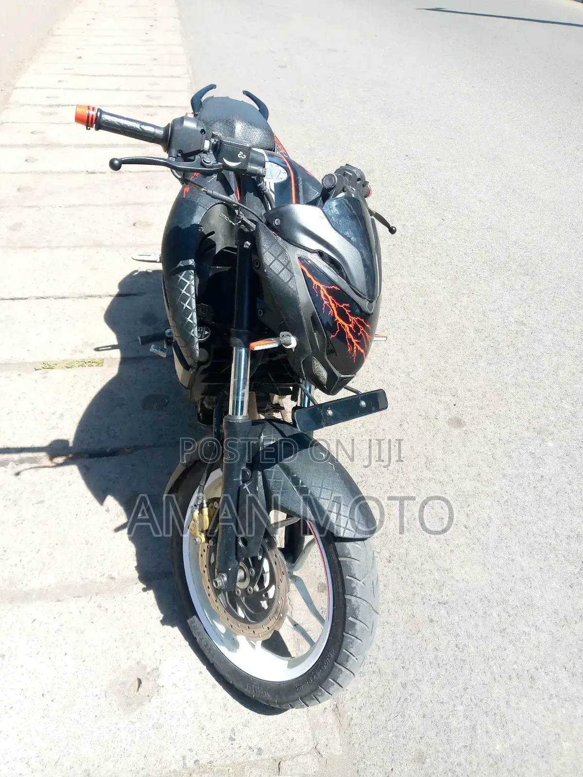 Bajaj Pulsar NS 200 2020 Black
