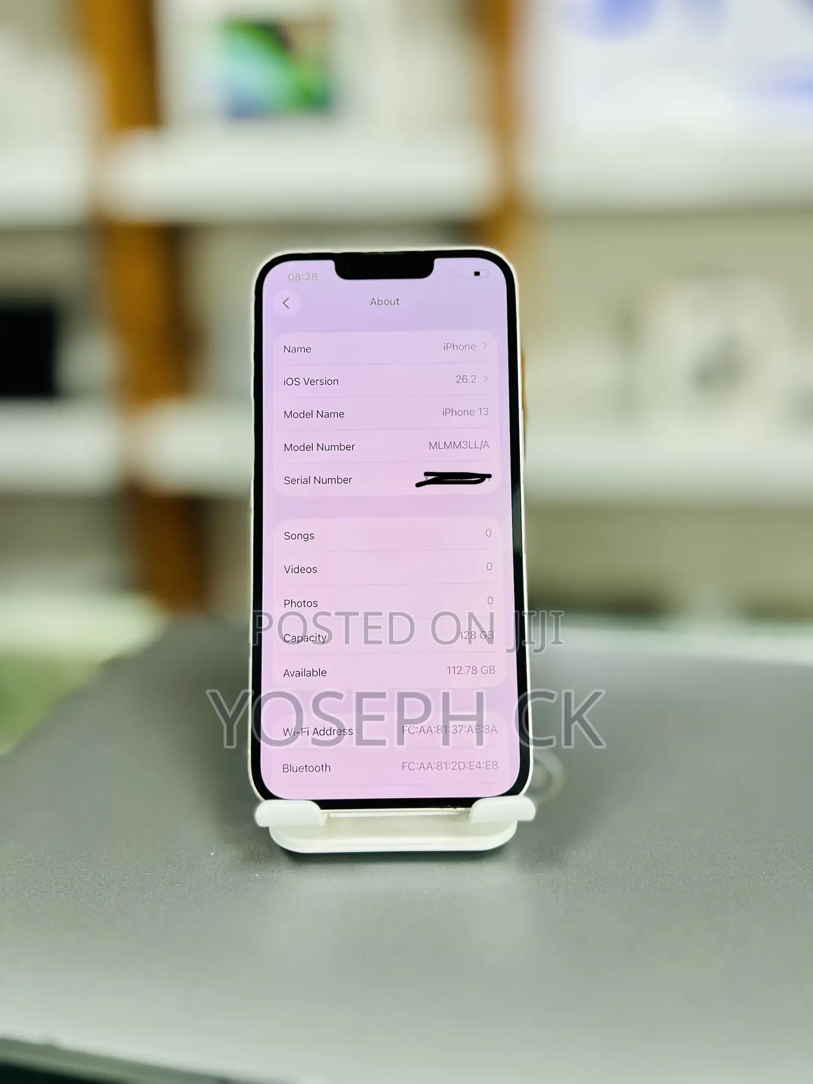 New Apple iPhone 13 128 GB White