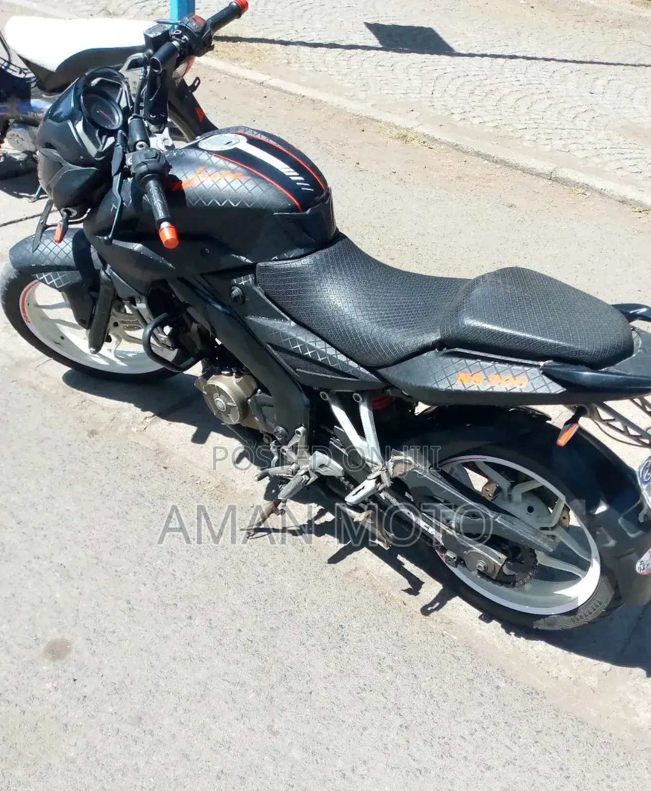 Bajaj Pulsar NS 200 2020 Black