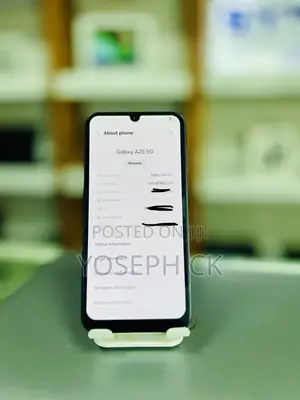 New Samsung Galaxy A25 256 GB Blue