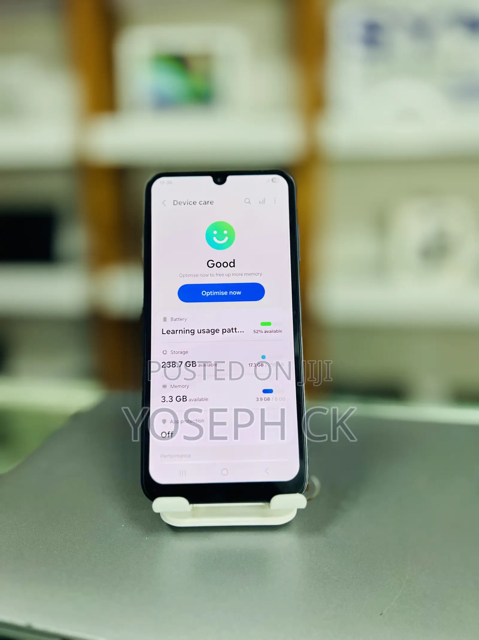 New Samsung Galaxy A25 256 GB Blue