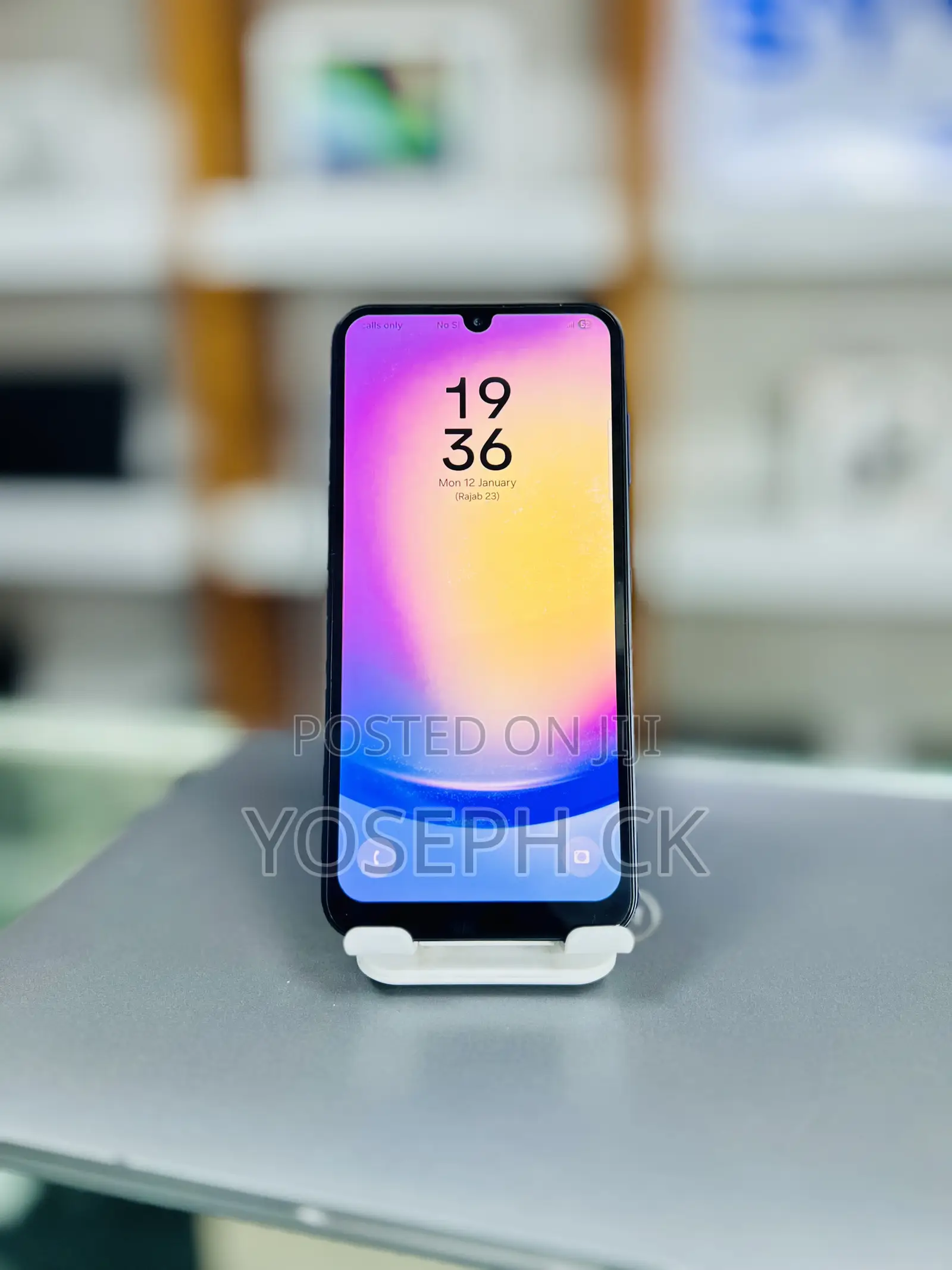 New Samsung Galaxy A25 256 GB Blue