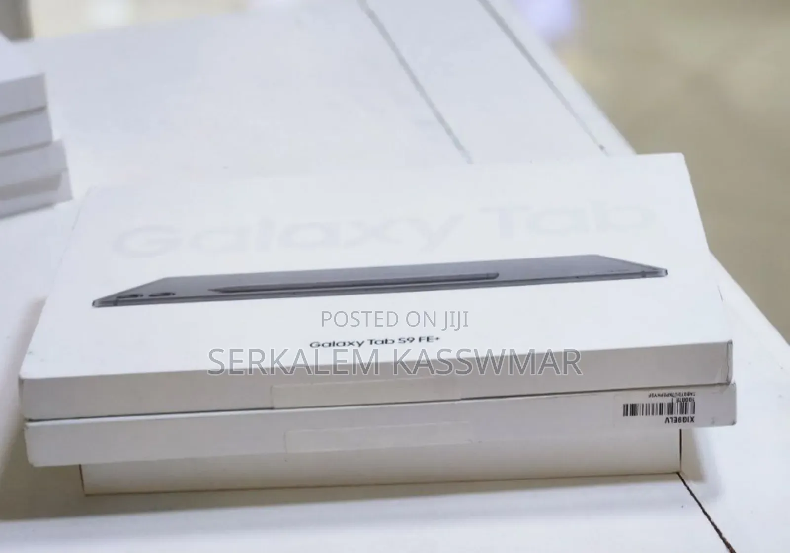 New Samsung Galaxy Tab S9 FE+ 128 GB Gray