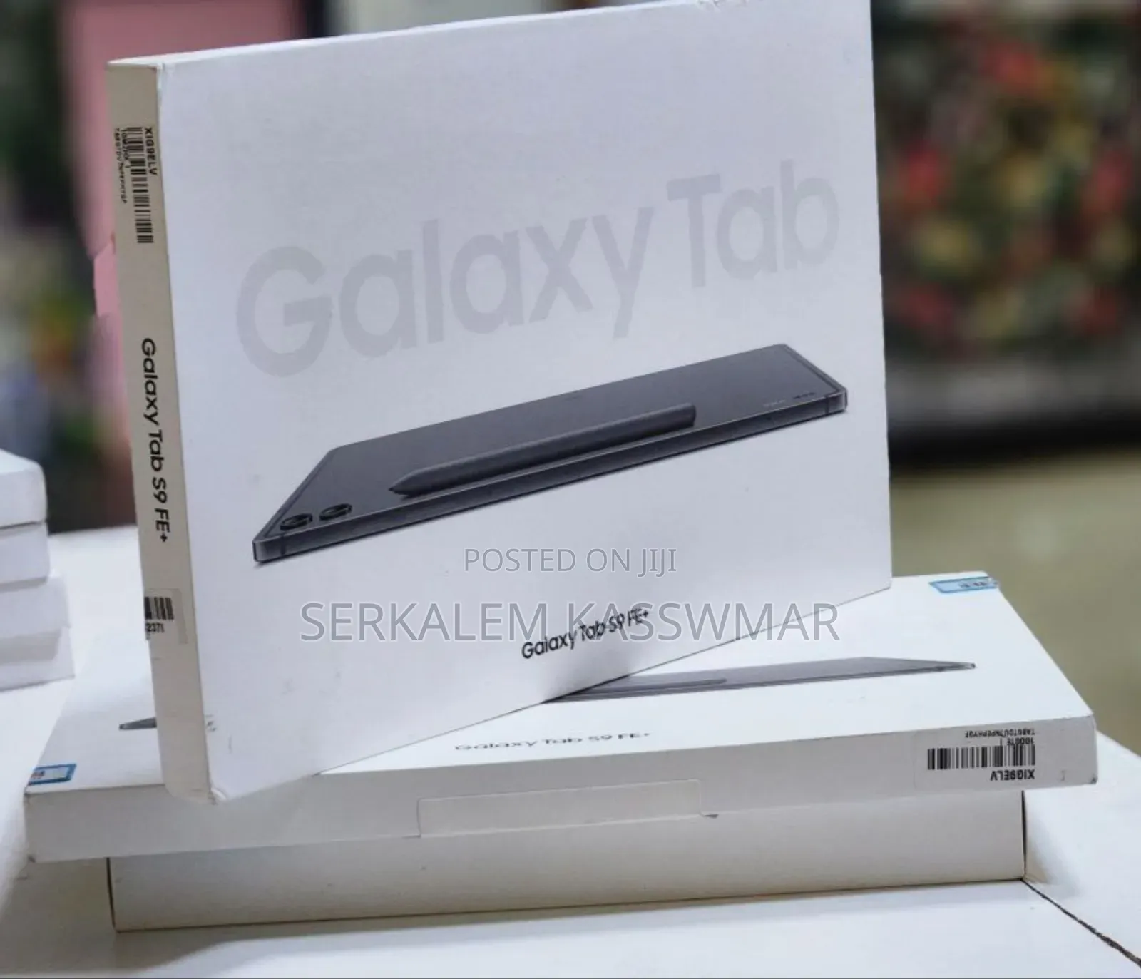 New Samsung Galaxy Tab S9 FE+ 128 GB Gray