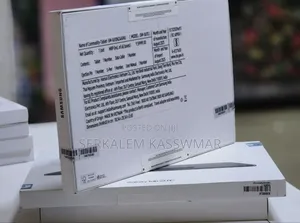 New Samsung Galaxy Tab S9 FE+ 128 GB Gray