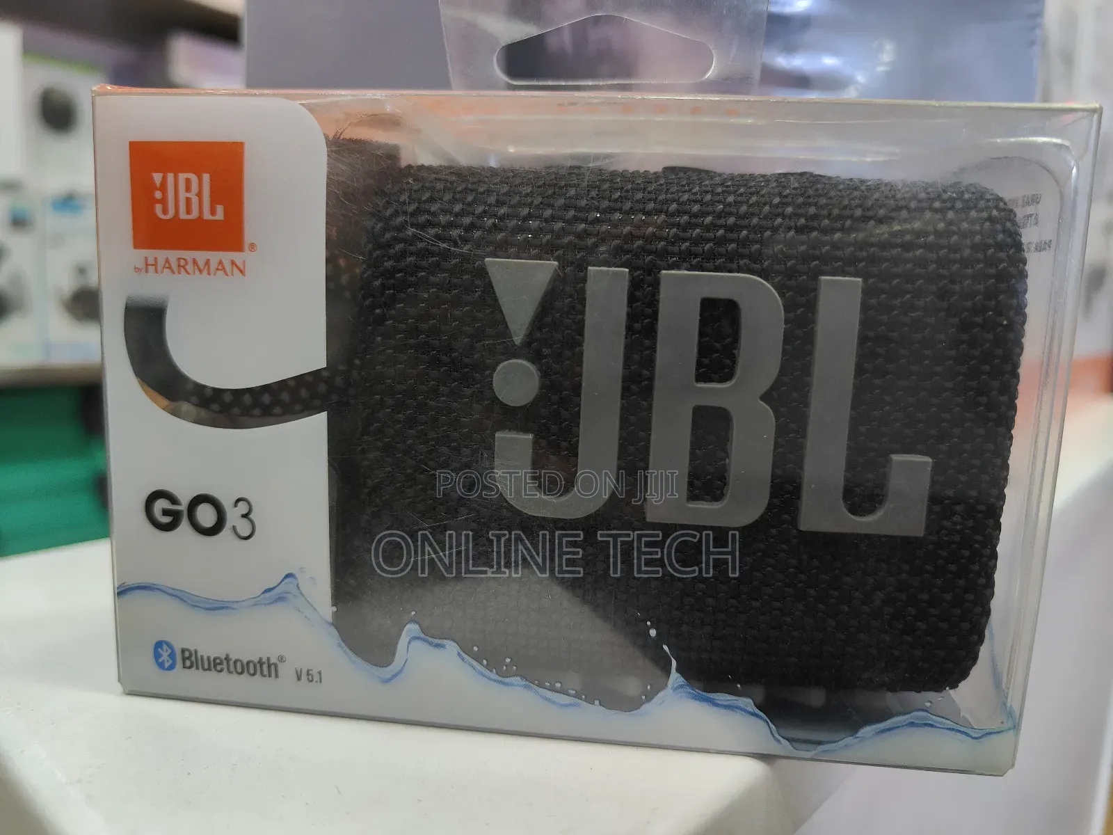 JBL Go3 Bluetooth