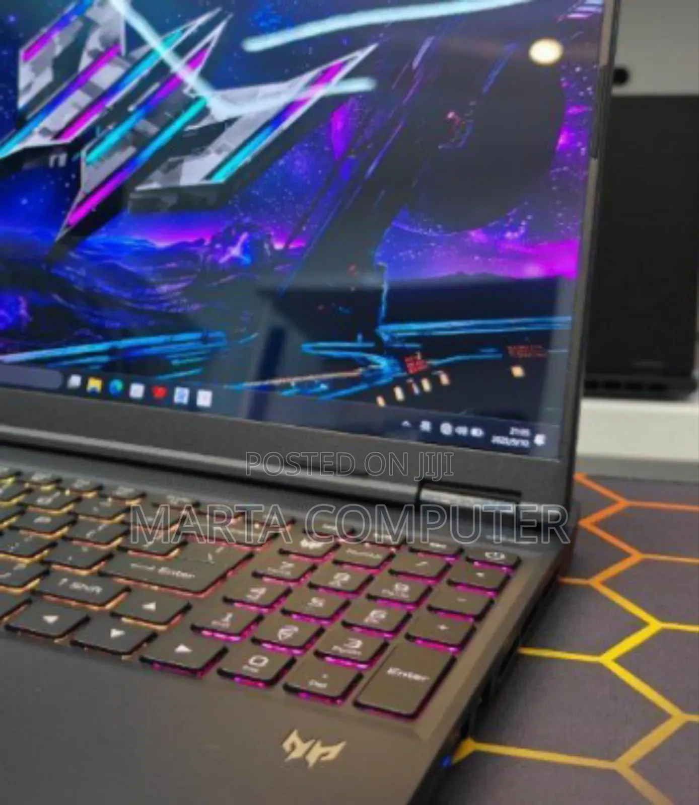 New Laptop Acer Predator Helios Neo 16 16GB Intel Core Ultra 9 SSD 1T