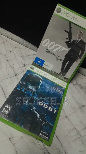 Xbox 360 Game እንጭናለን ዋጋ እንደጌሙ አይነት