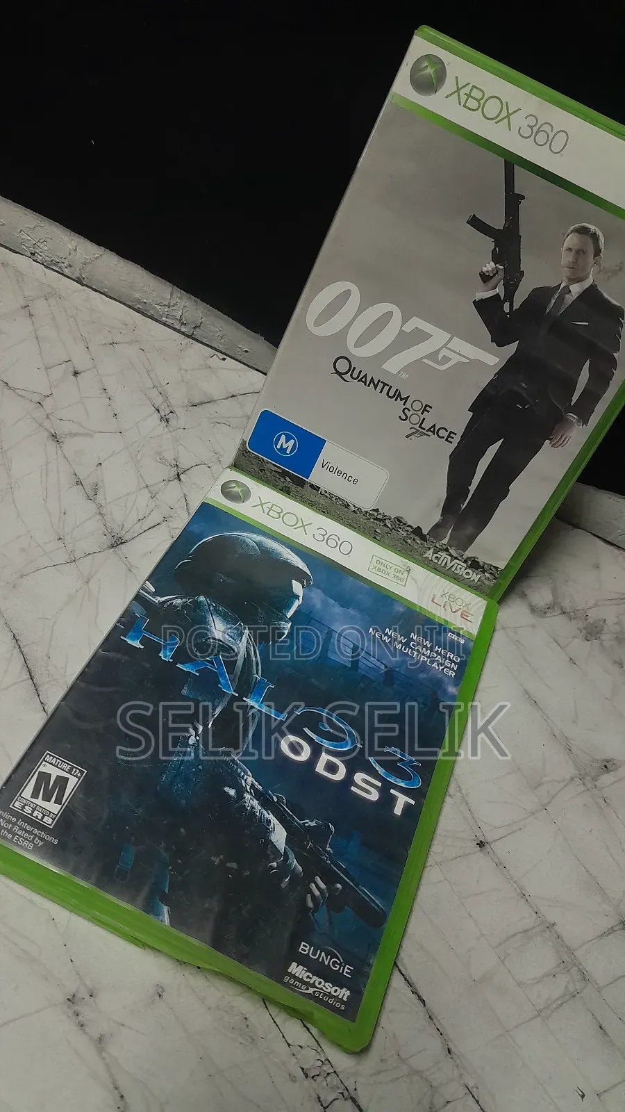 Xbox 360 Game እንጭናለን ዋጋ እንደጌሙ አይነት