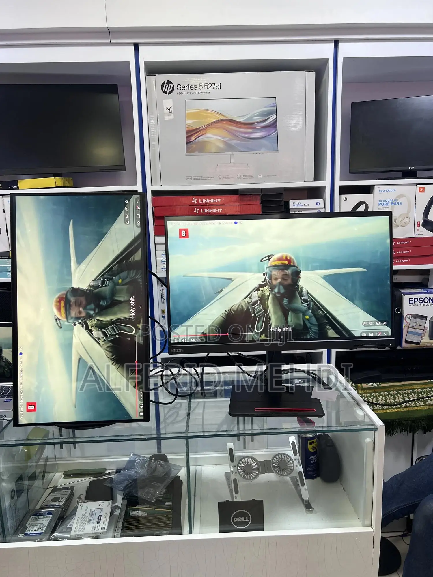 Lenovo Thinkvision 27inch Monitor