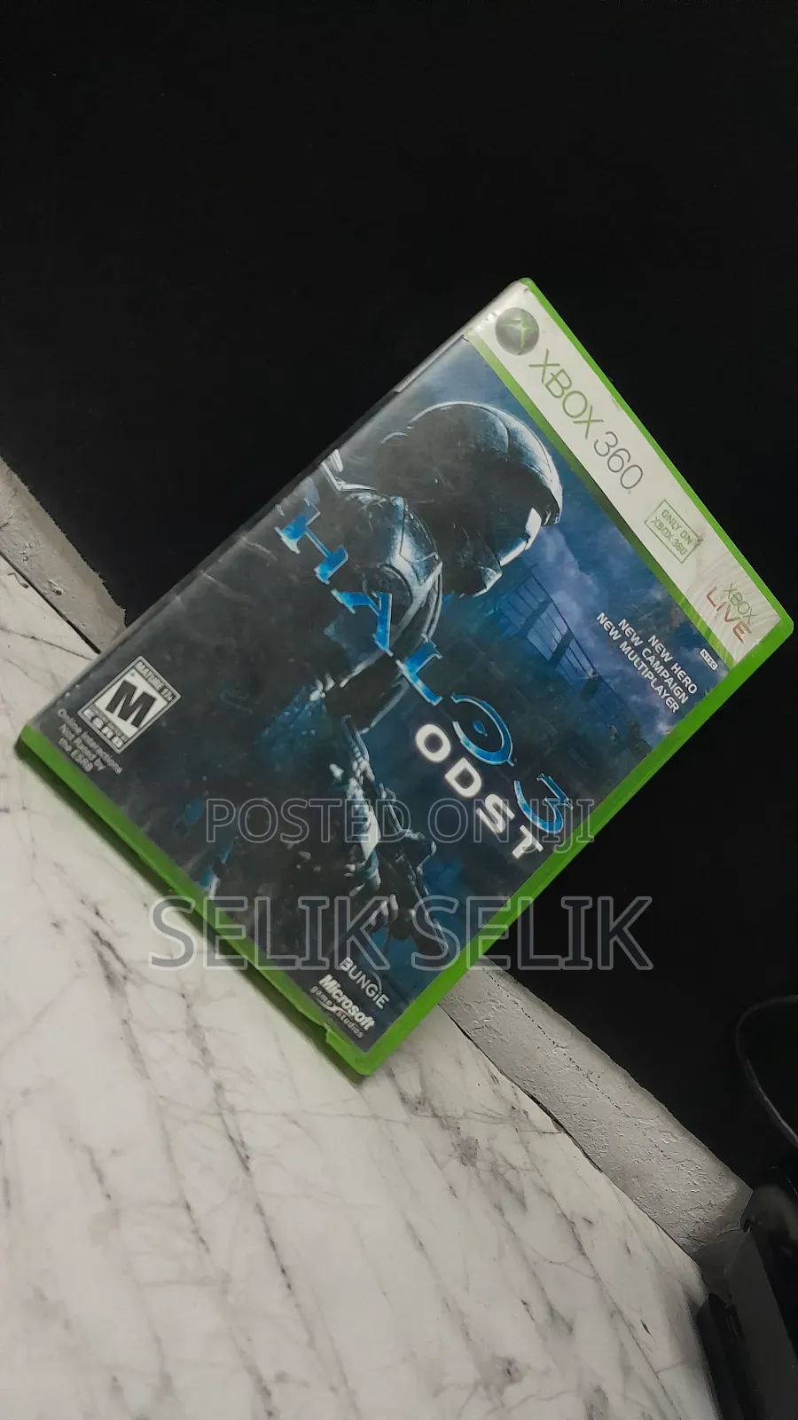 Xbox 360 Game እንጭናለን ዋጋ እንደጌሙ አይነት