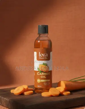 Carrot Hair Oil (Lora)