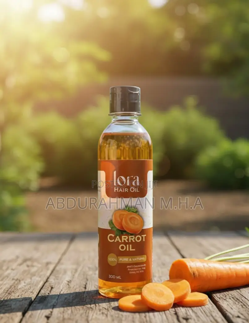 Carrot Hair Oil (Lora)